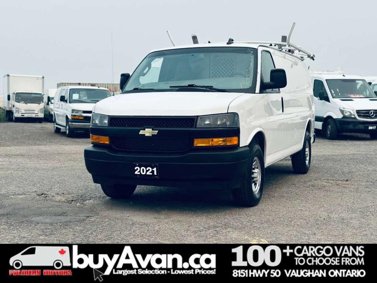 2021 Chevrolet Express Express 2500 Racks Shelves Divider Photo4