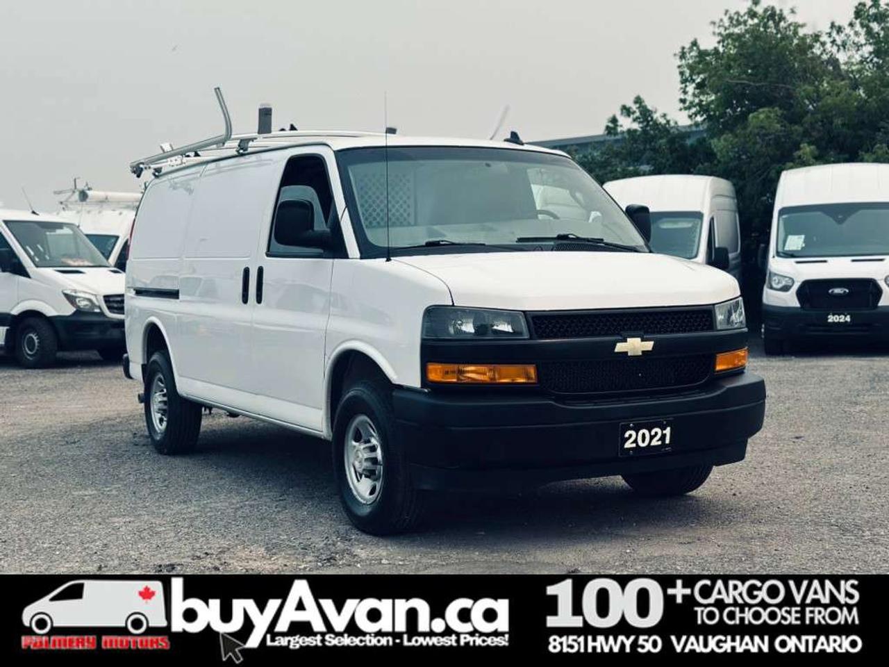 2021 Chevrolet Express Express 2500 Racks Shelves Divider Photo