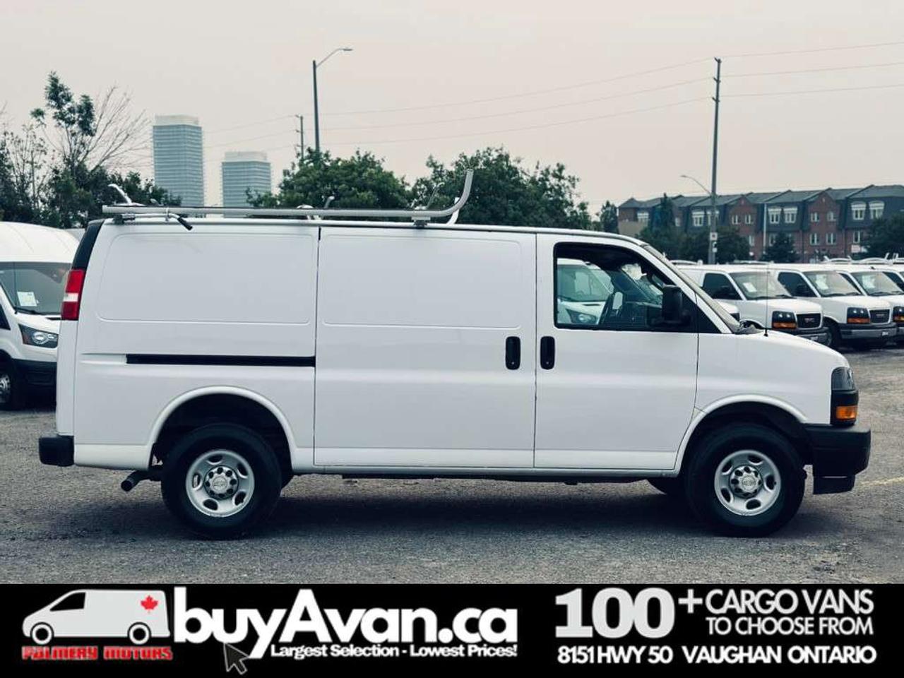 2021 Chevrolet Express Express 2500 Racks Shelves Divider Photo