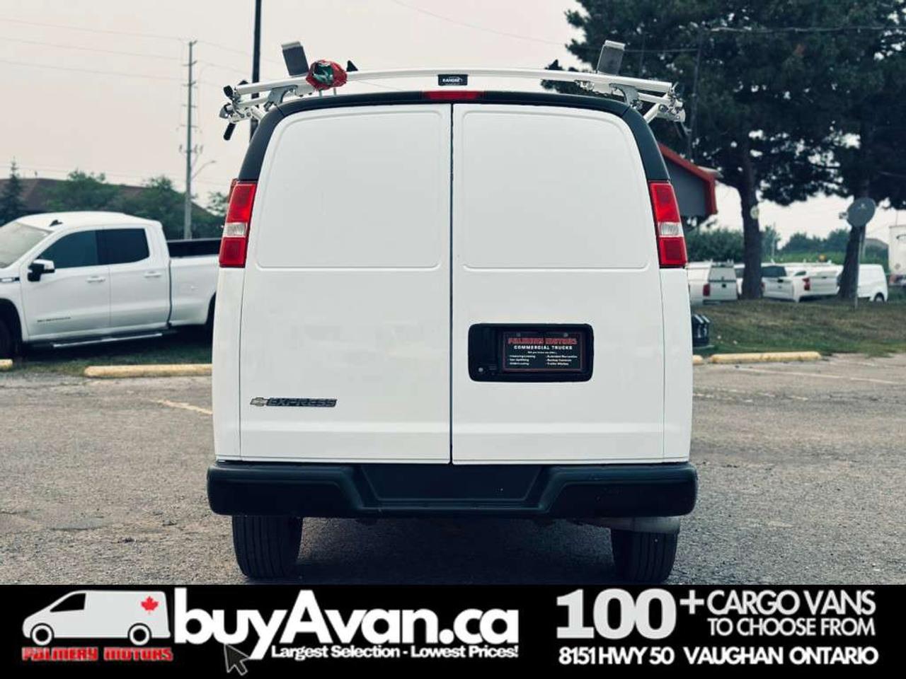 2021 Chevrolet Express Express 2500 Racks Shelves Divider Photo
