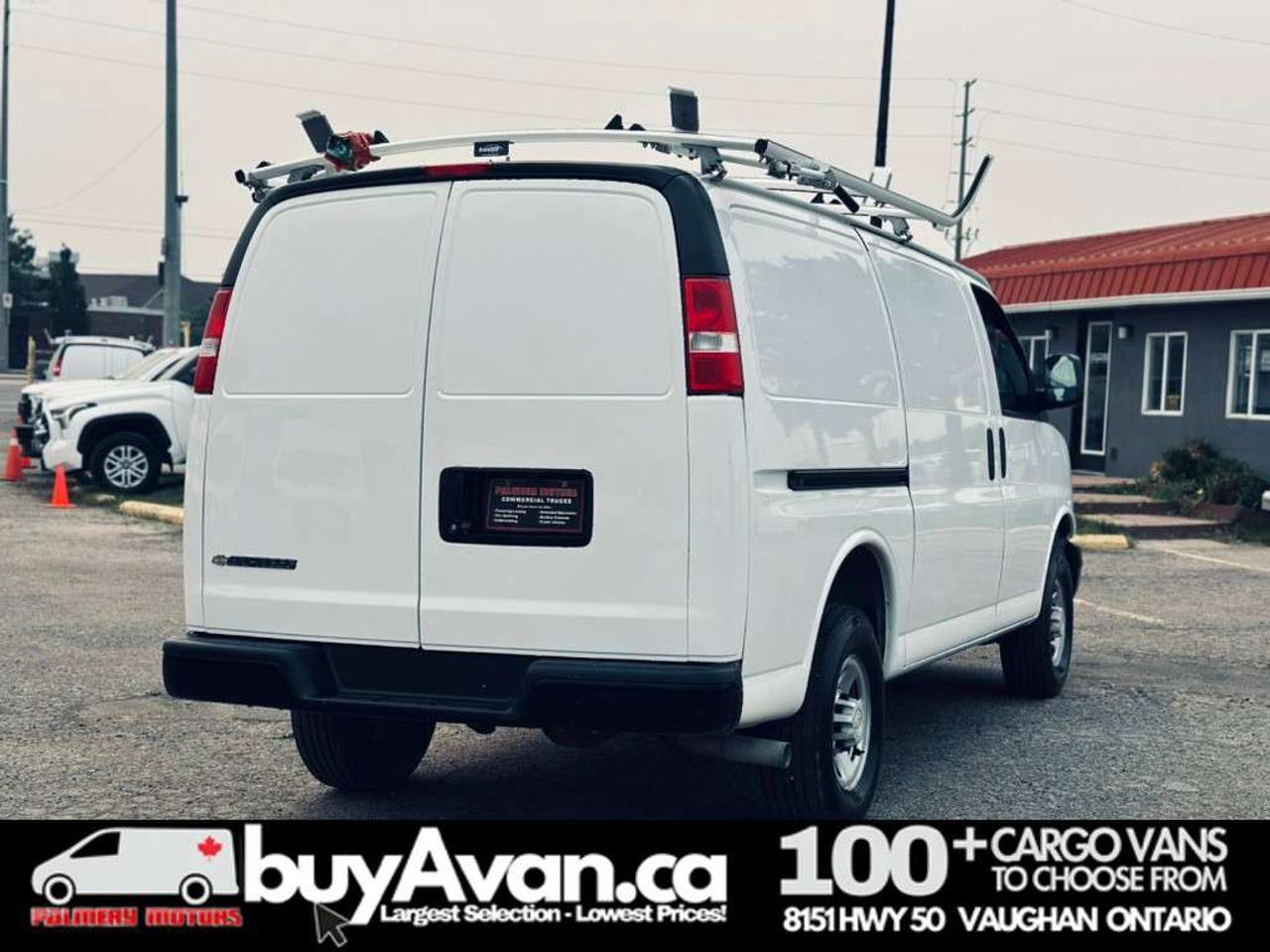 2021 Chevrolet Express Express 2500 Racks Shelves Divider Photo