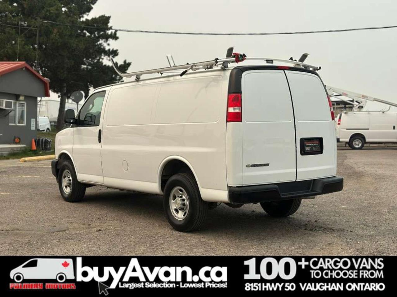 2021 Chevrolet Express Express 2500 Racks Shelves Divider Photo