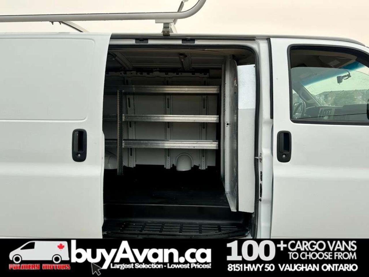 2021 Chevrolet Express Express 2500 Racks Shelves Divider Photo