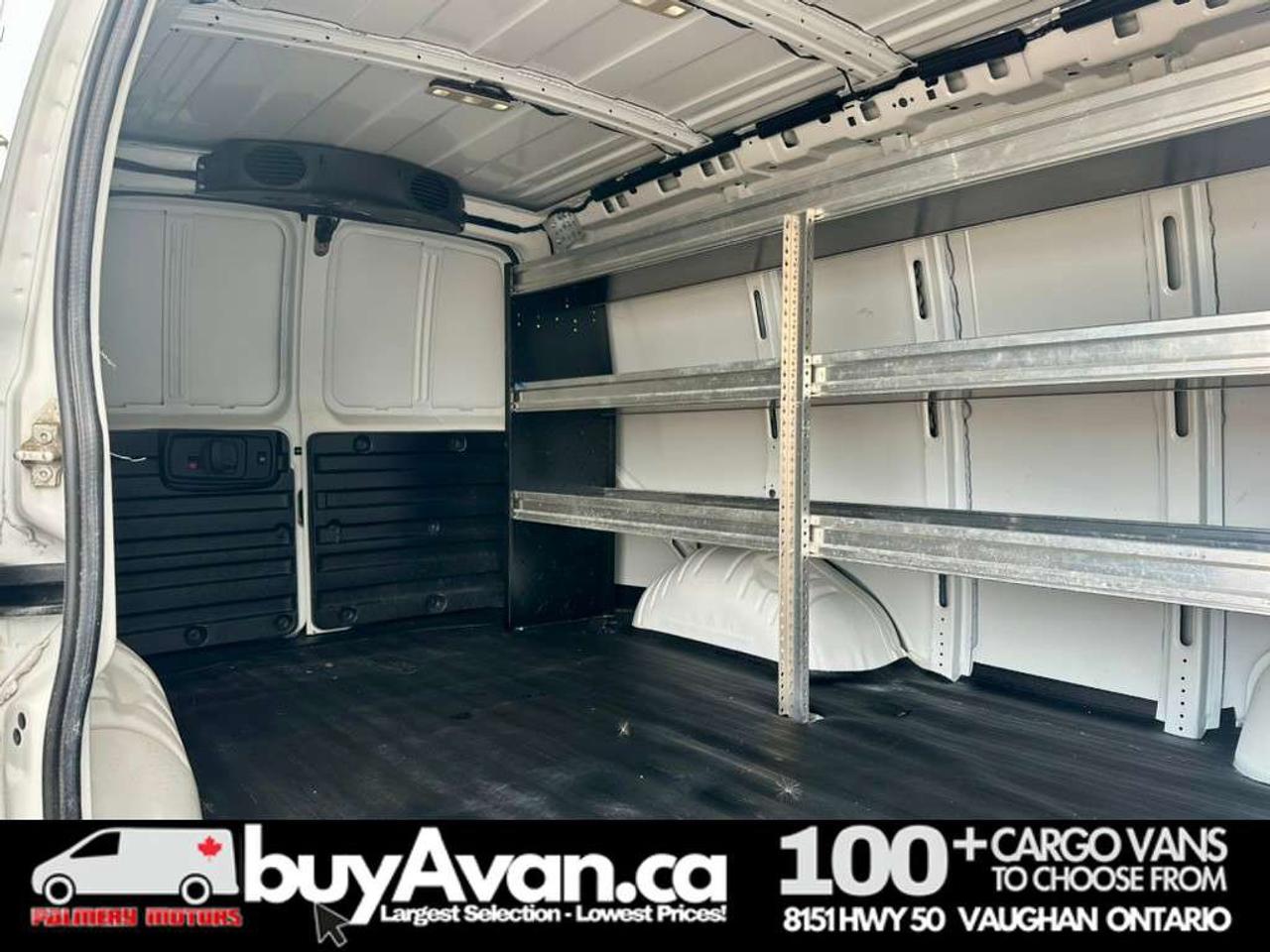 2021 Chevrolet Express Express 2500 Racks Shelves Divider Photo
