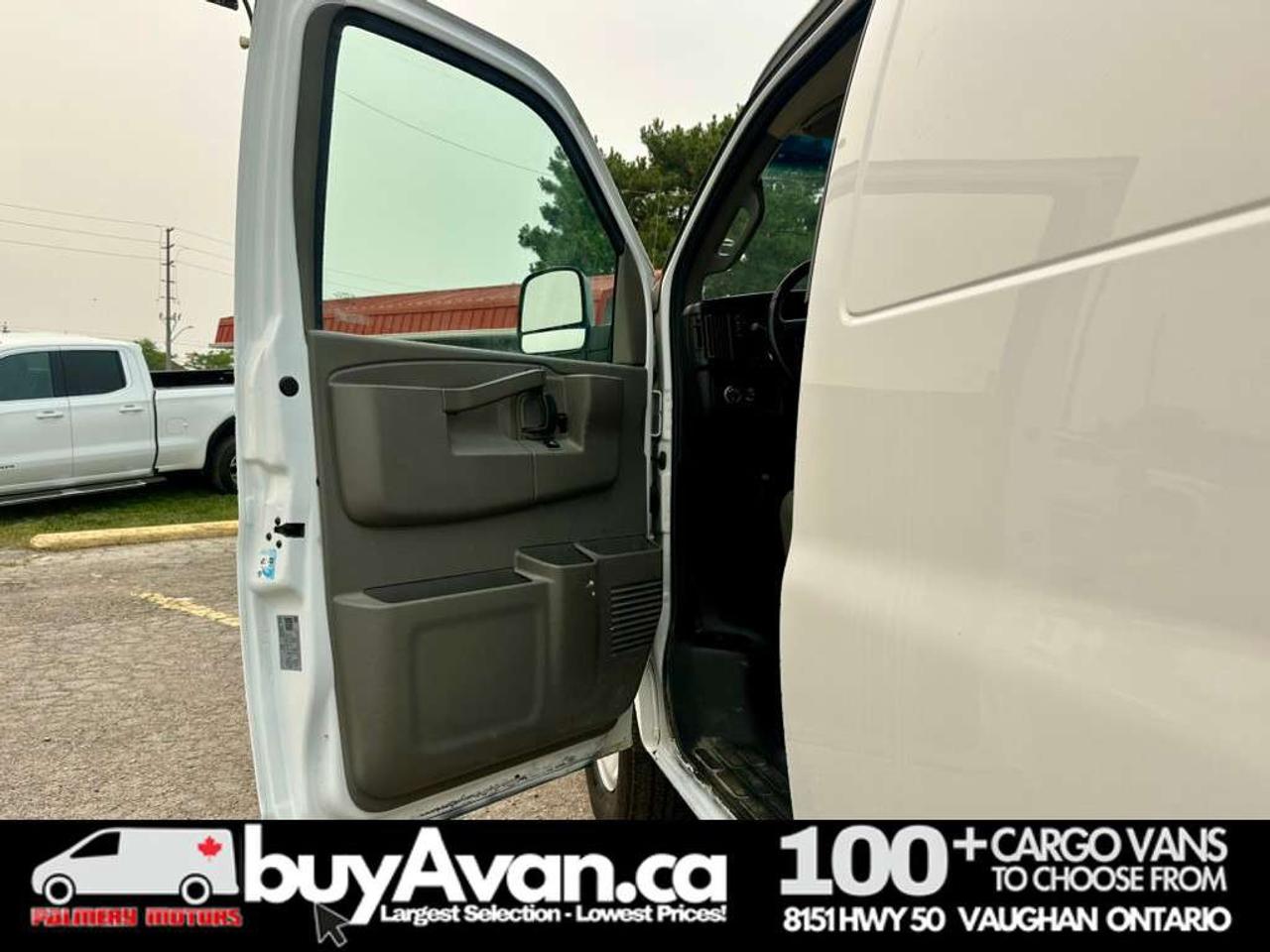2021 Chevrolet Express Express 2500 Racks Shelves Divider Photo