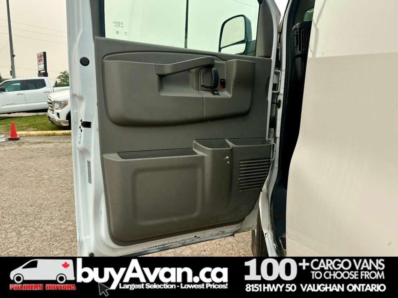 2021 Chevrolet Express Express 2500 Racks Shelves Divider Photo