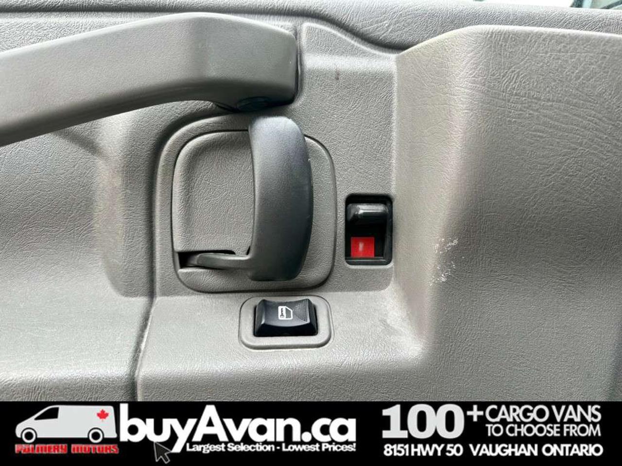 2021 Chevrolet Express Express 2500 Racks Shelves Divider Photo