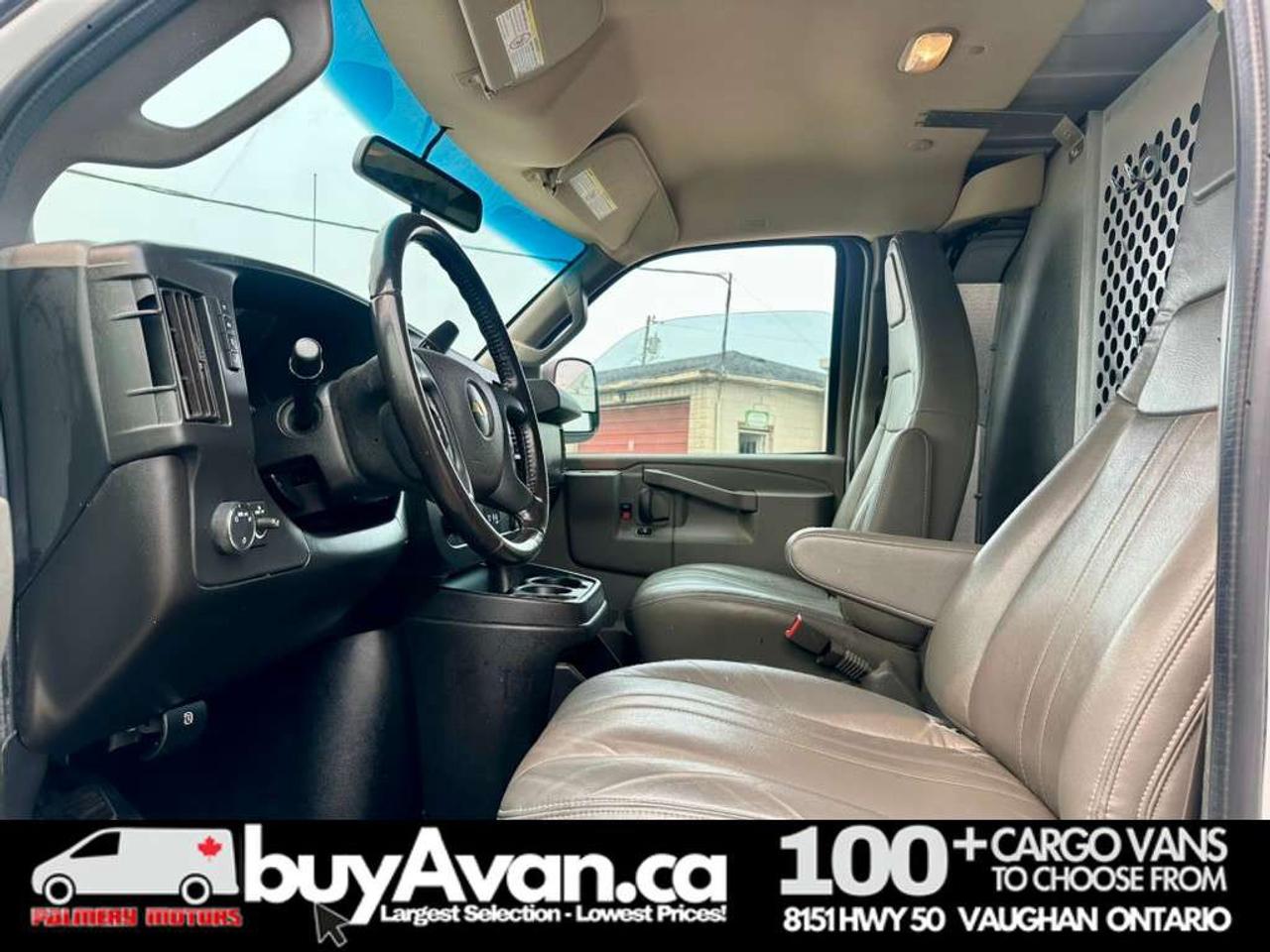 2021 Chevrolet Express Express 2500 Racks Shelves Divider Photo
