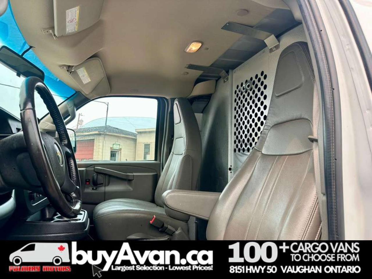 2021 Chevrolet Express Express 2500 Racks Shelves Divider Photo