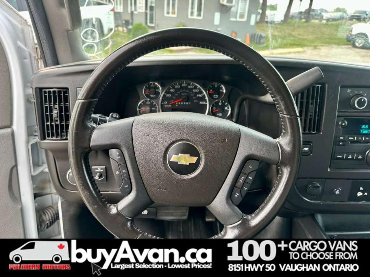 2021 Chevrolet Express Express 2500 Racks Shelves Divider Photo