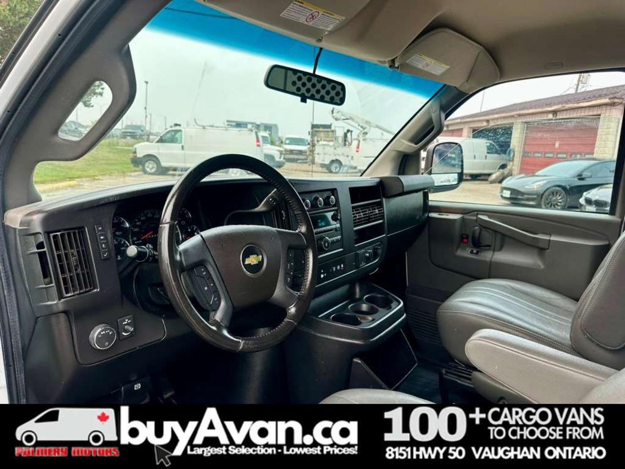 2021 Chevrolet Express Express 2500 Racks Shelves Divider Photo