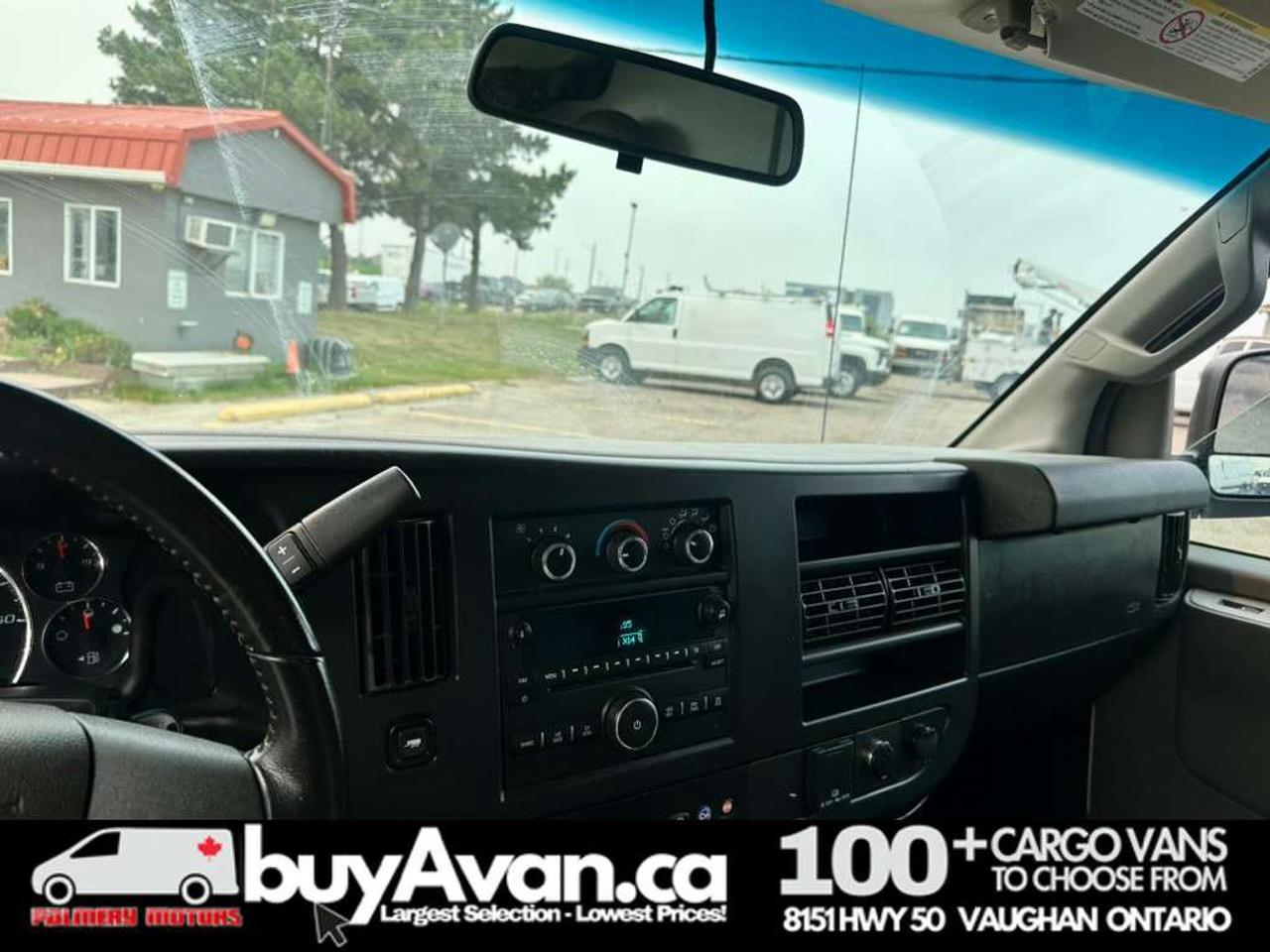 2021 Chevrolet Express Express 2500 Racks Shelves Divider Photo