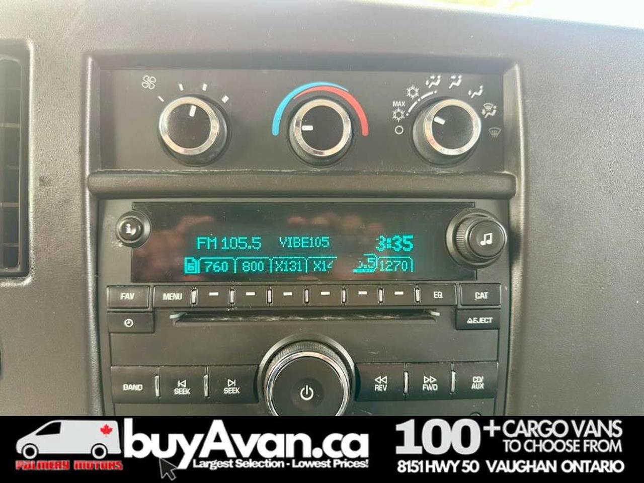 2021 Chevrolet Express Express 2500 Racks Shelves Divider Photo