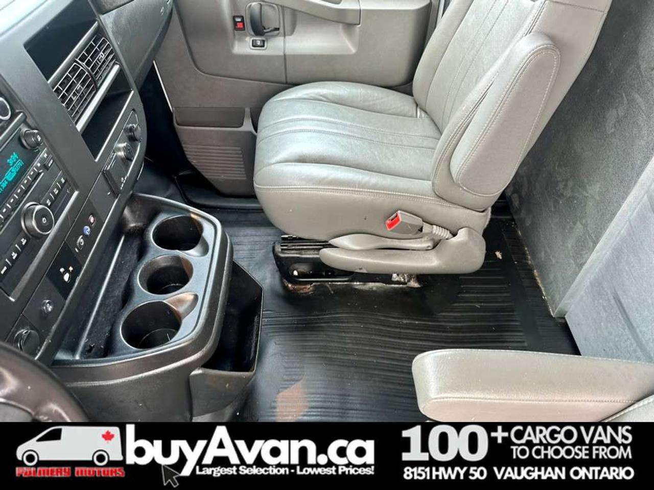 2021 Chevrolet Express Express 2500 Racks Shelves Divider Photo