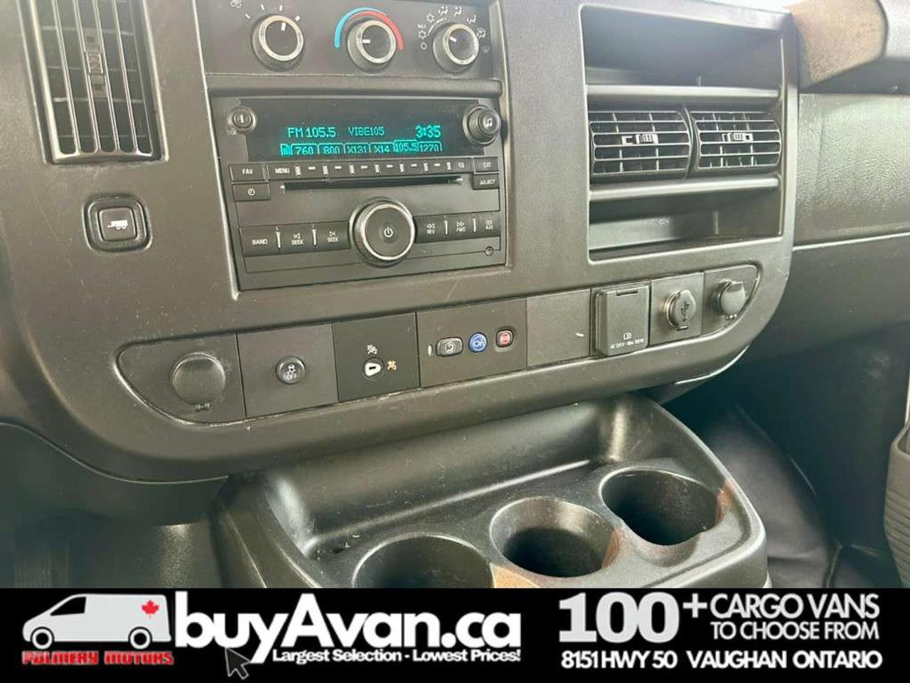 2021 Chevrolet Express Express 2500 Racks Shelves Divider Photo
