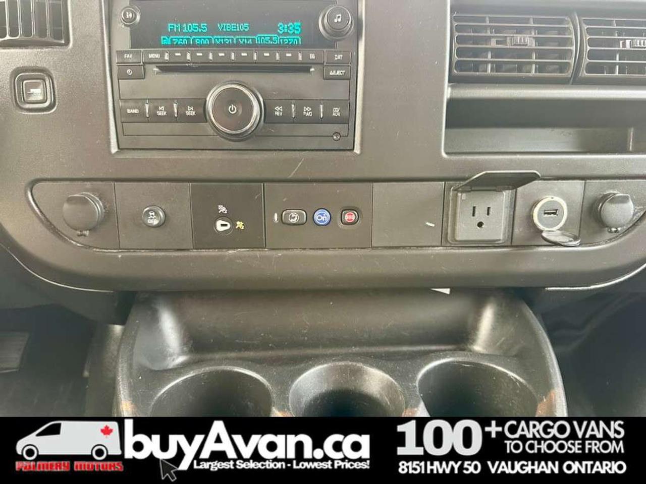 2021 Chevrolet Express Express 2500 Racks Shelves Divider Photo