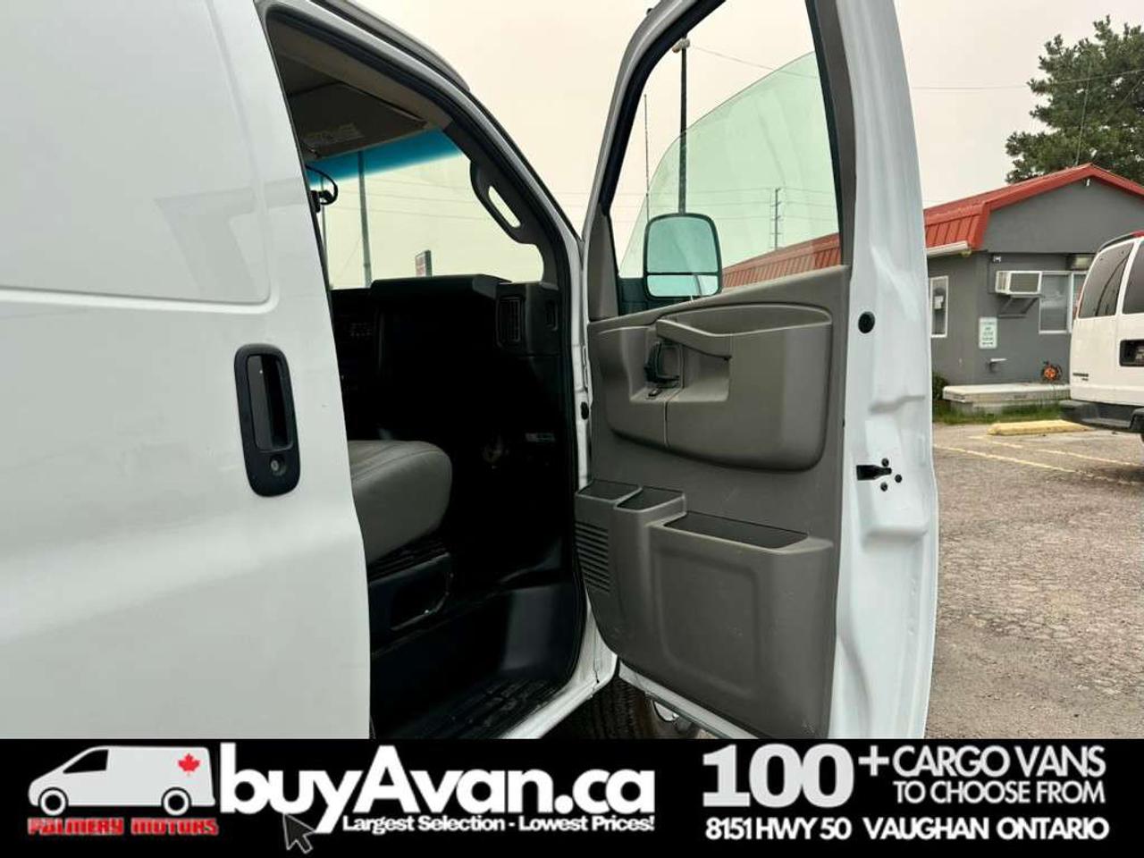 2021 Chevrolet Express Express 2500 Racks Shelves Divider Photo