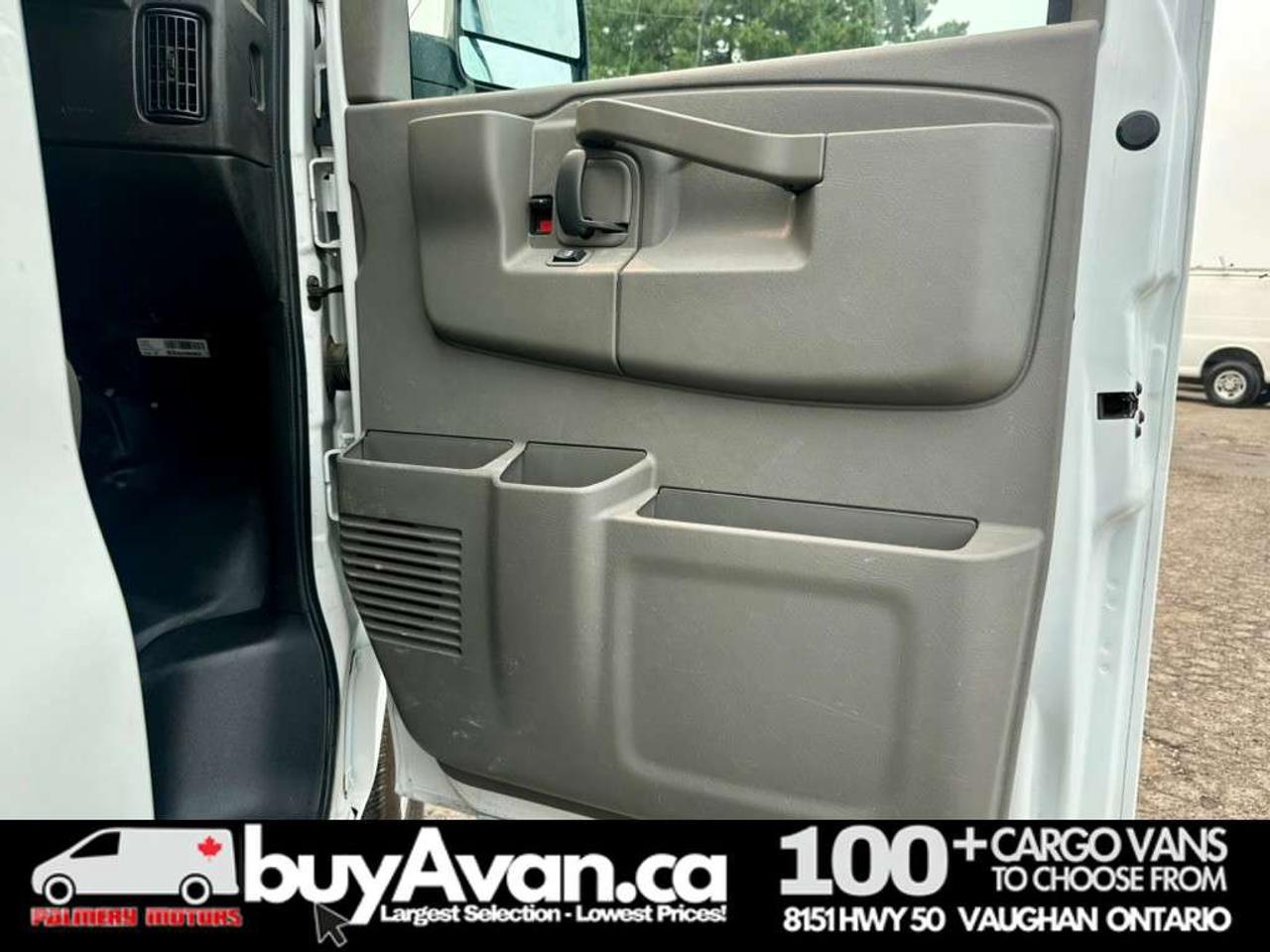 2021 Chevrolet Express Express 2500 Racks Shelves Divider Photo