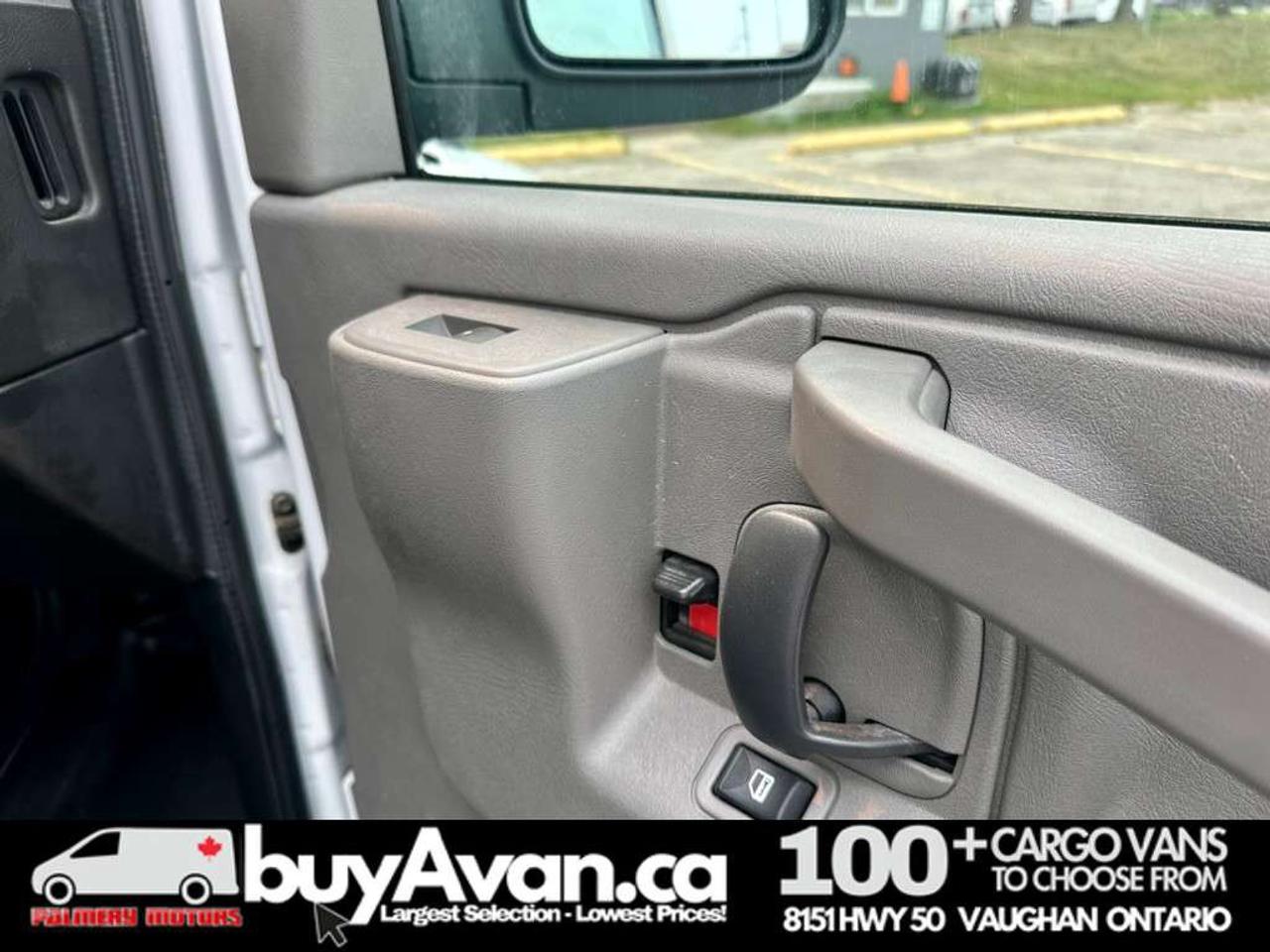 2021 Chevrolet Express Express 2500 Racks Shelves Divider Photo