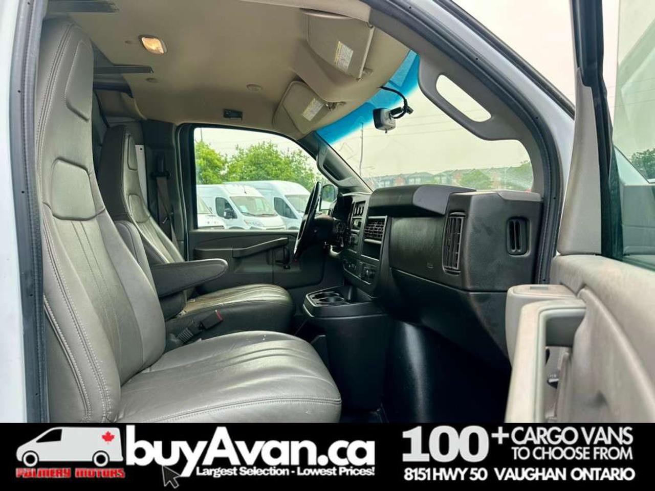 2021 Chevrolet Express Express 2500 Racks Shelves Divider Photo
