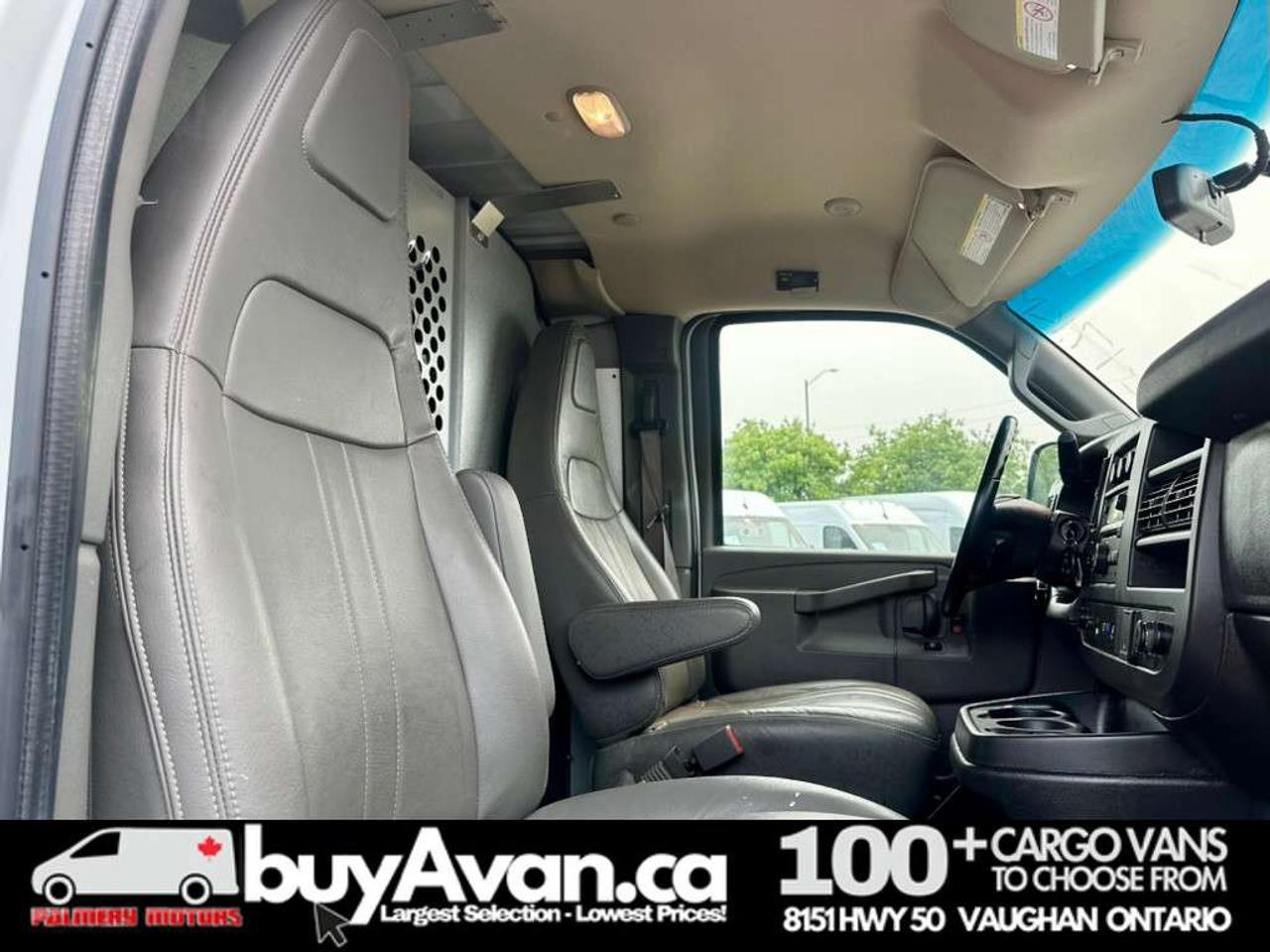 2021 Chevrolet Express Express 2500 Racks Shelves Divider Photo