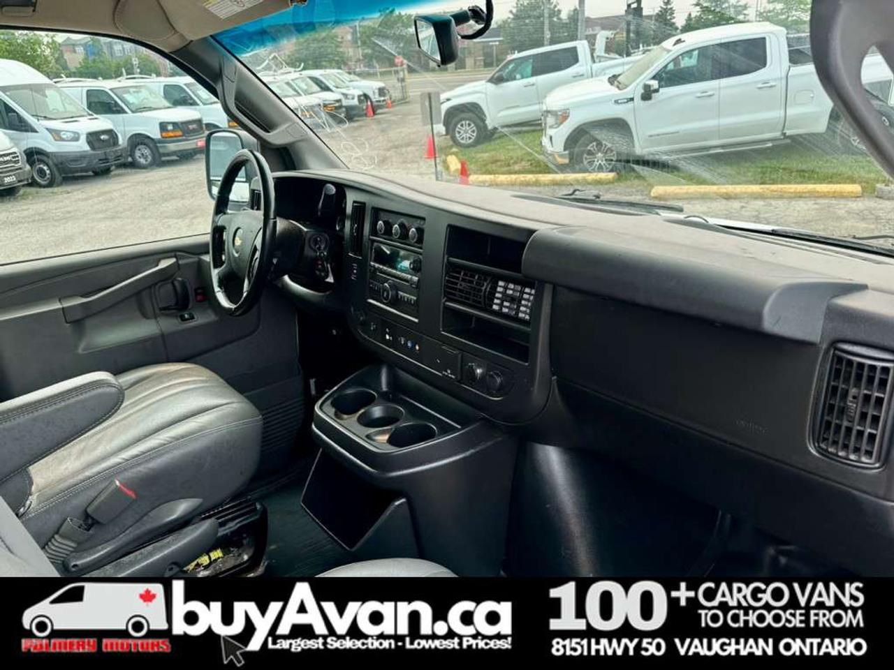 2021 Chevrolet Express Express 2500 Racks Shelves Divider Photo