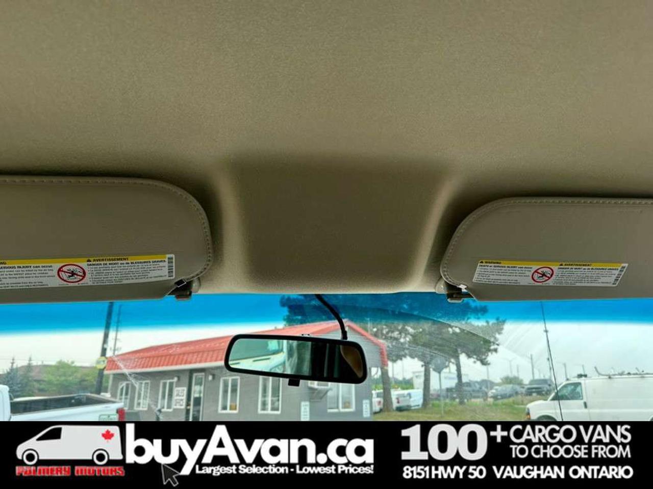2021 Chevrolet Express Express 2500 Racks Shelves Divider Photo