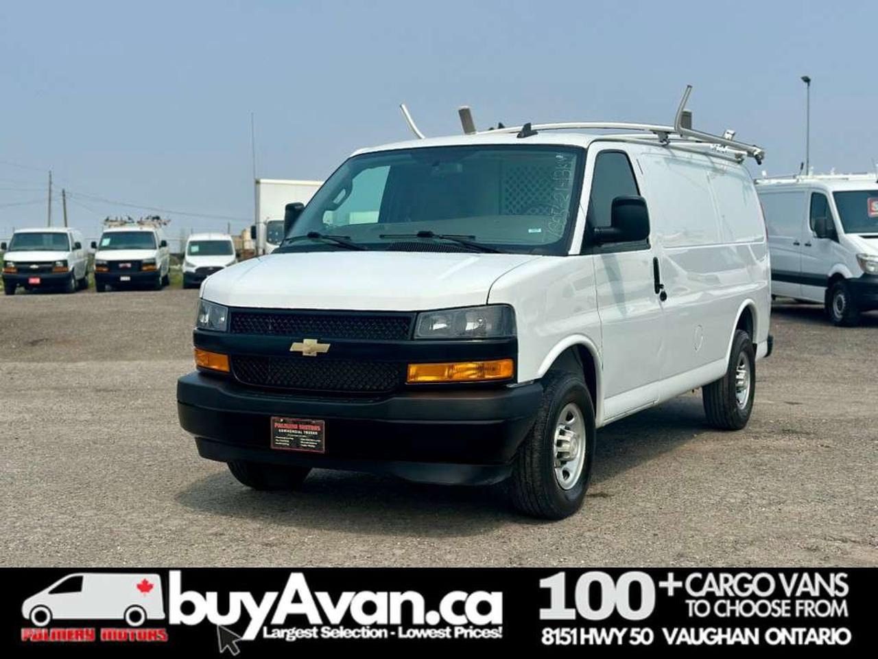 2021 Chevrolet Express 2500 Racks Shelves Divider SAFETY INCLUDED Photo
