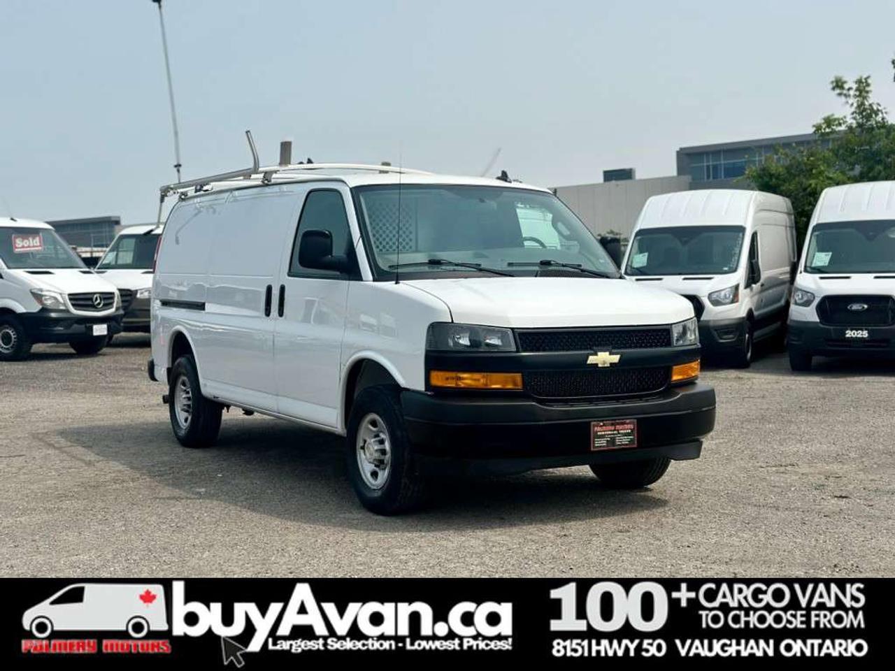 2021 Chevrolet Express 2500 Racks Shelves Divider SAFETY INCLUDED Photo
