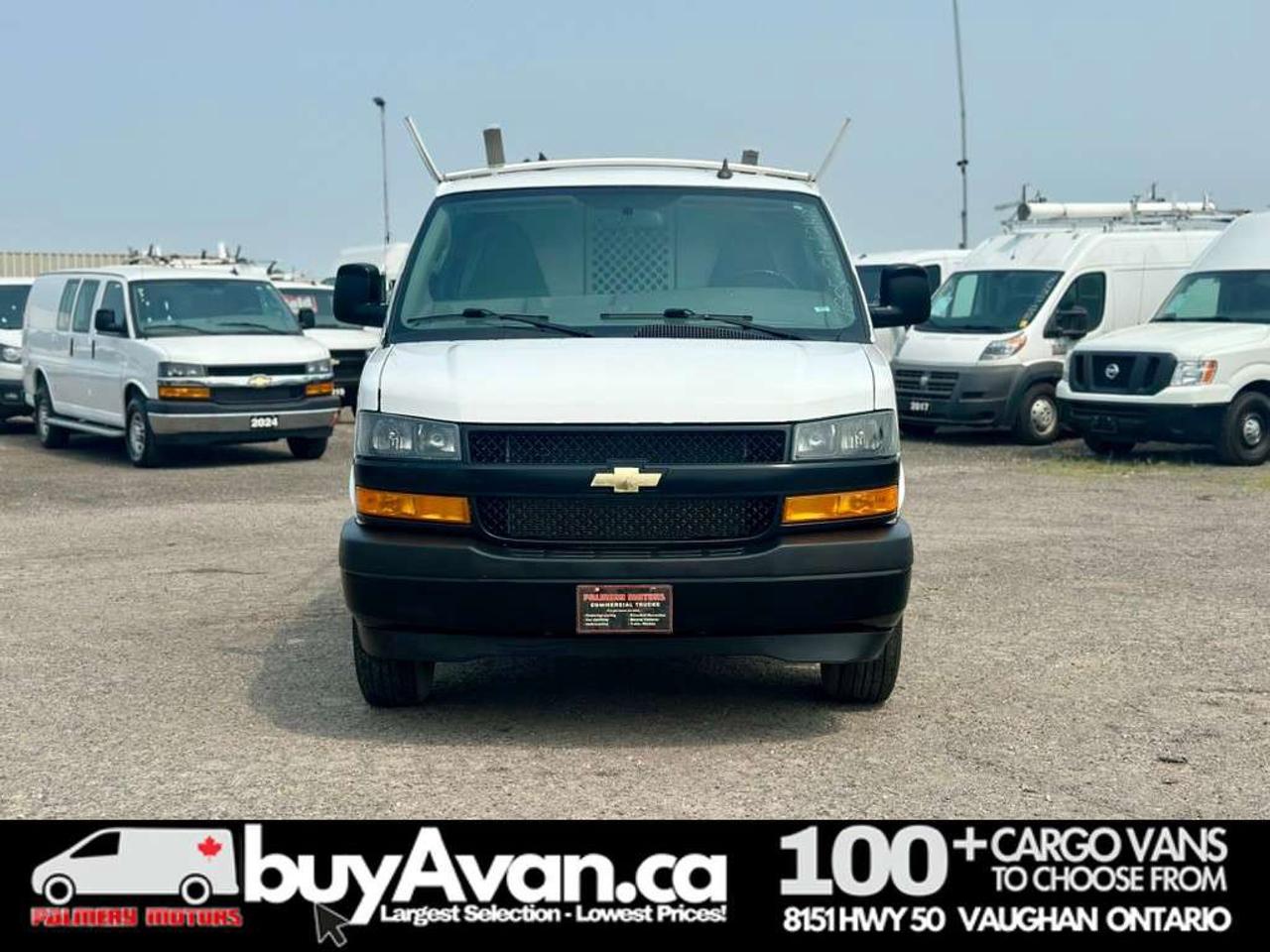 2021 Chevrolet Express 2500 Racks Shelves Divider SAFETY INCLUDED Photo