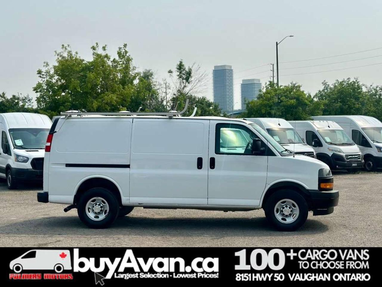 2021 Chevrolet Express 2500 Racks Shelves Divider SAFETY INCLUDED Photo