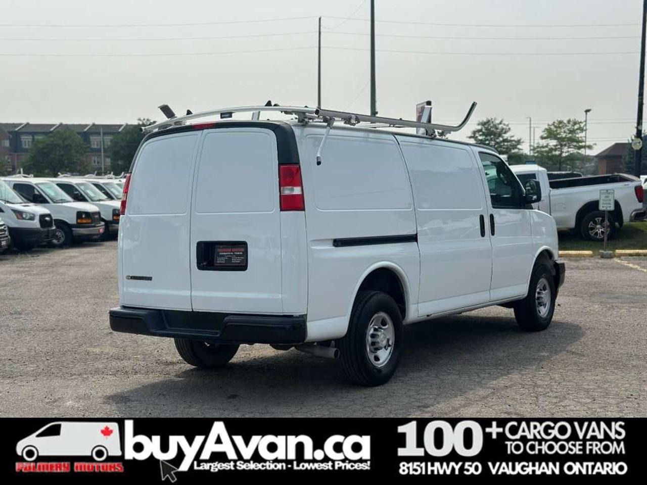 2021 Chevrolet Express 2500 Racks Shelves Divider SAFETY INCLUDED Photo