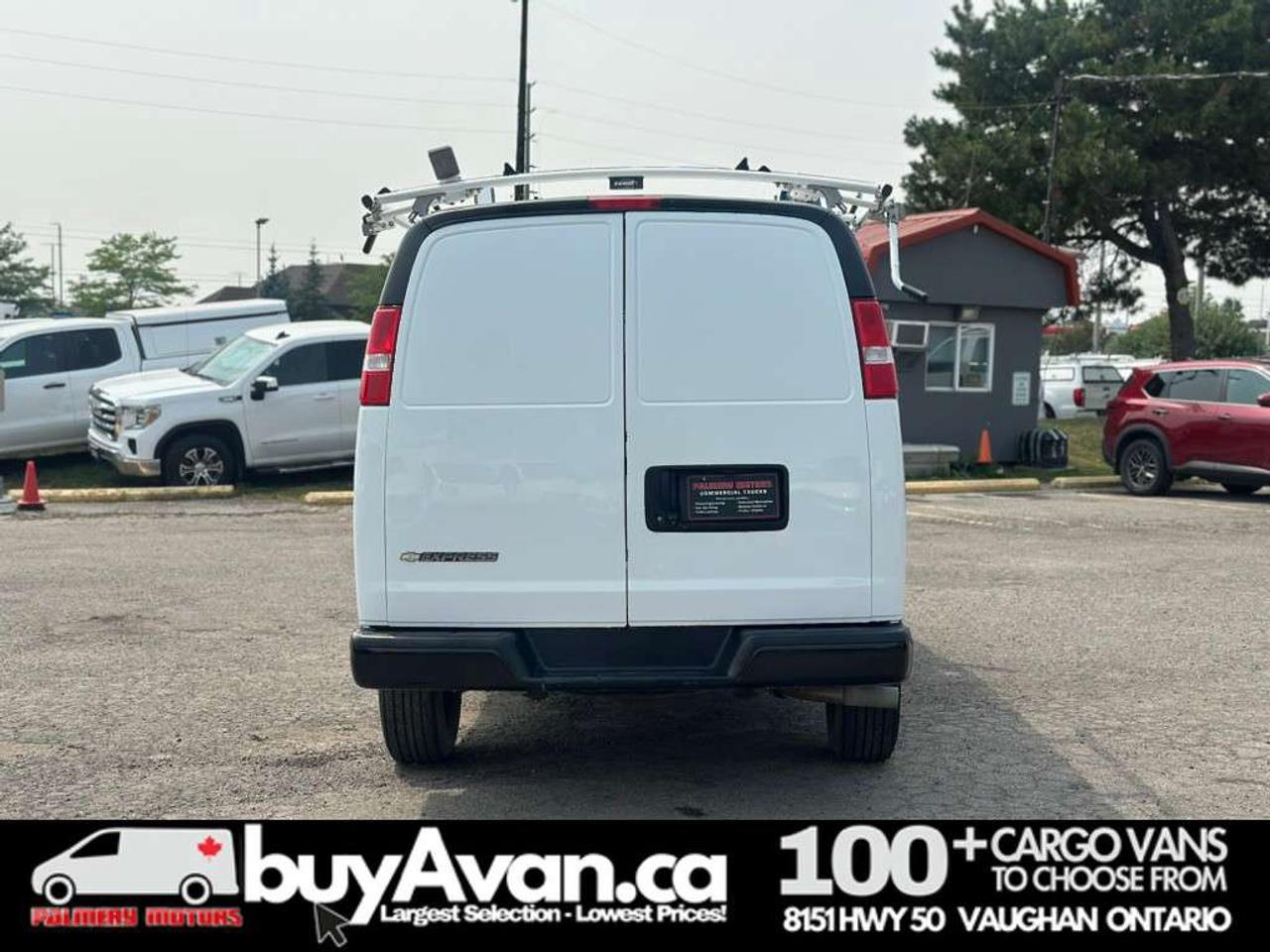 2021 Chevrolet Express 2500 Racks Shelves Divider SAFETY INCLUDED Photo