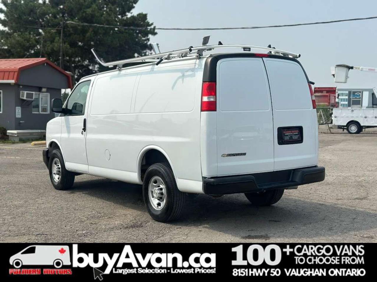 2021 Chevrolet Express 2500 Racks Shelves Divider SAFETY INCLUDED Photo