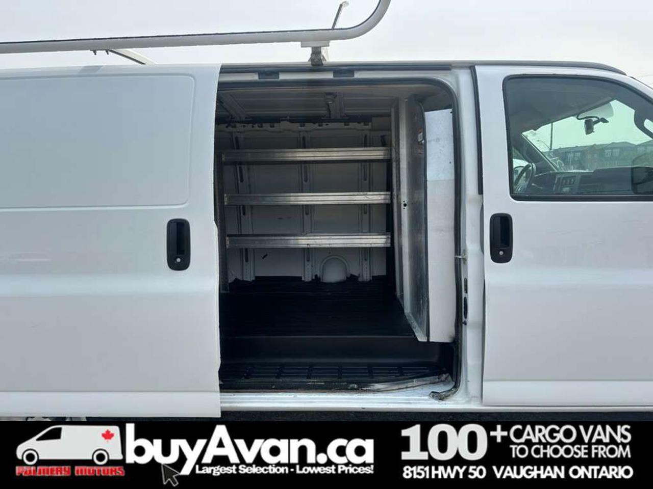 2021 Chevrolet Express 2500 Racks Shelves Divider SAFETY INCLUDED Photo