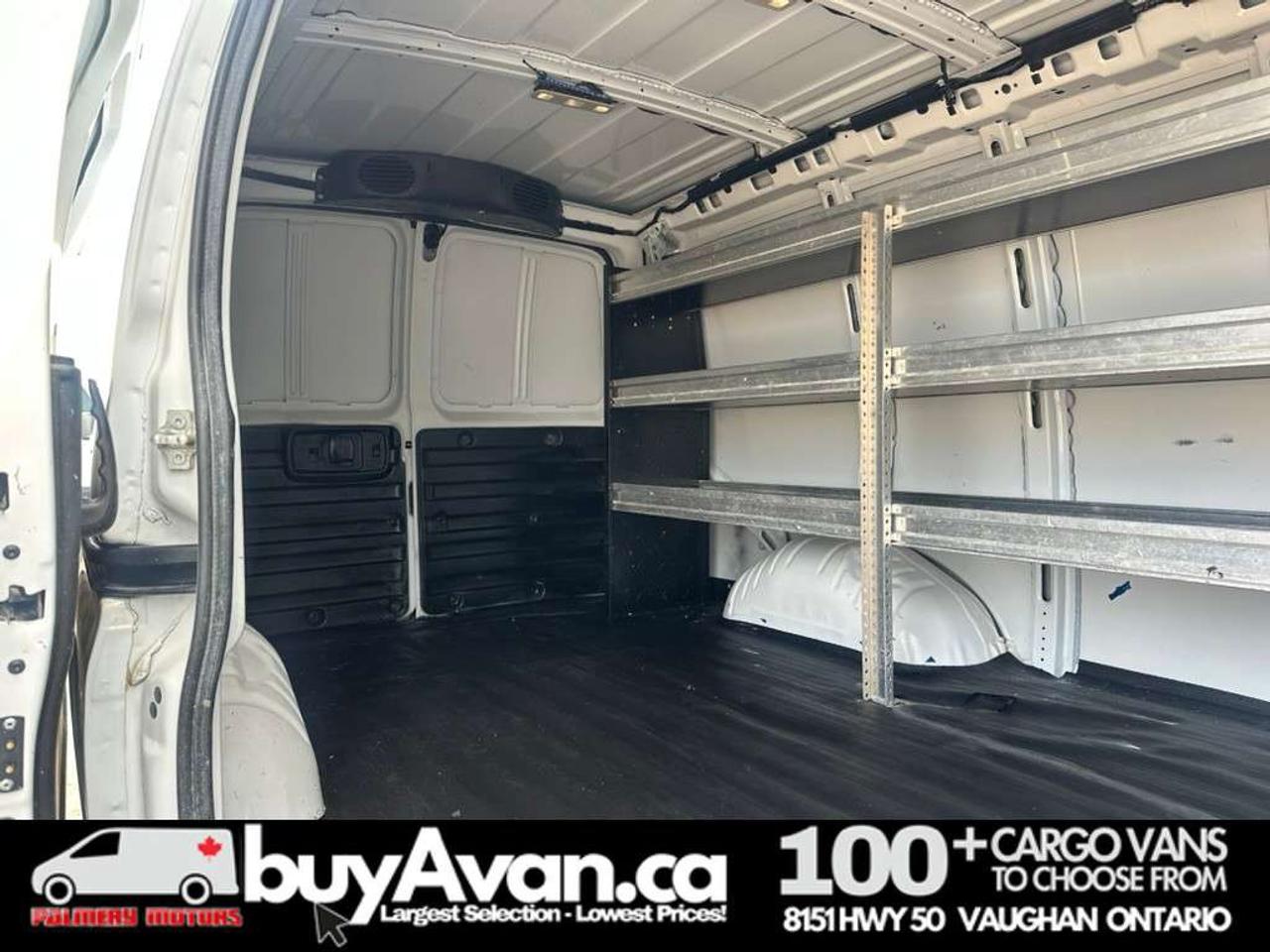 2021 Chevrolet Express 2500 Racks Shelves Divider SAFETY INCLUDED Photo