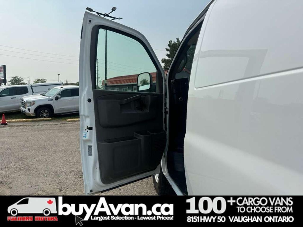 2021 Chevrolet Express 2500 Racks Shelves Divider SAFETY INCLUDED Photo
