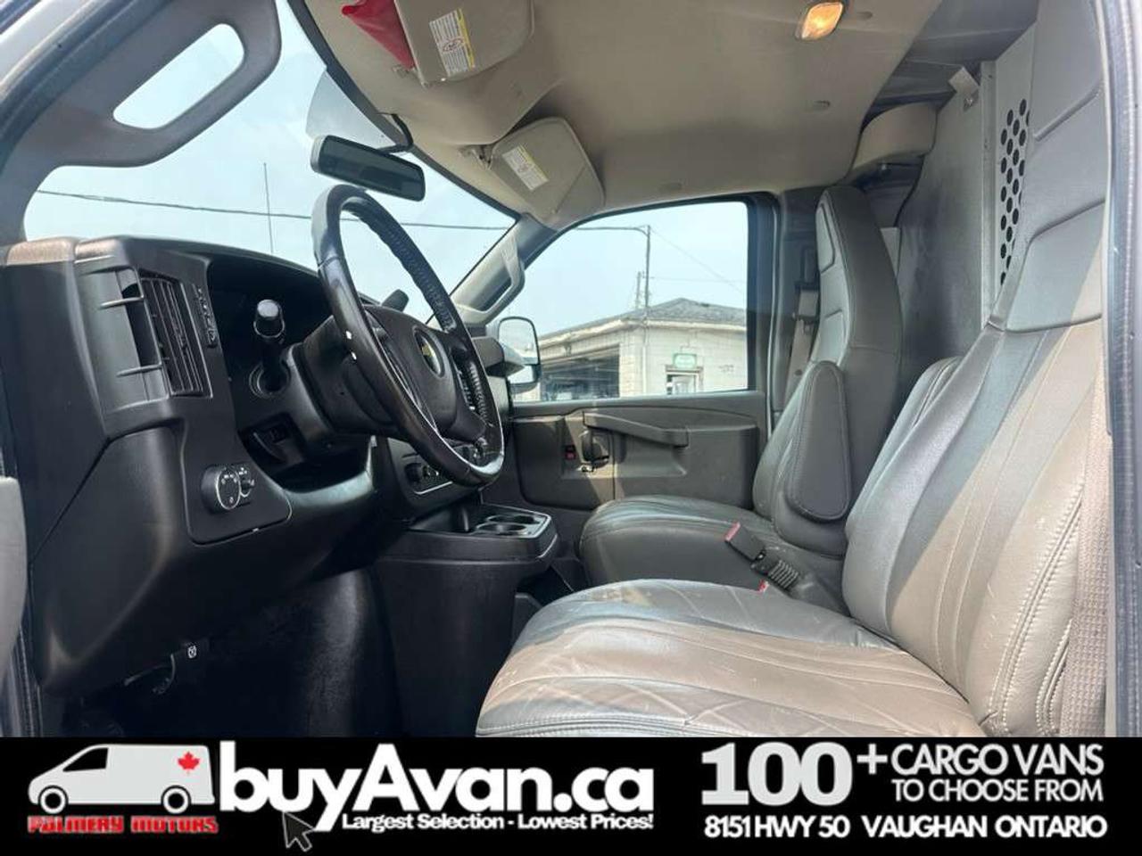 2021 Chevrolet Express 2500 Racks Shelves Divider SAFETY INCLUDED Photo