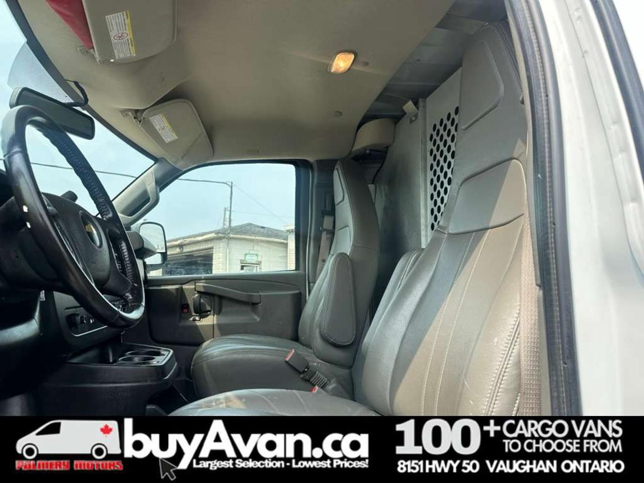 2021 Chevrolet Express 2500 Racks Shelves Divider SAFETY INCLUDED Photo