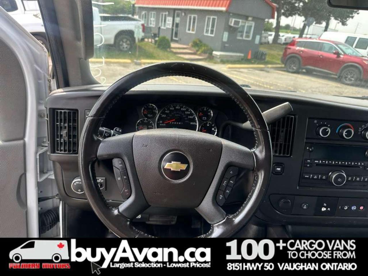 2021 Chevrolet Express 2500 Racks Shelves Divider SAFETY INCLUDED Photo
