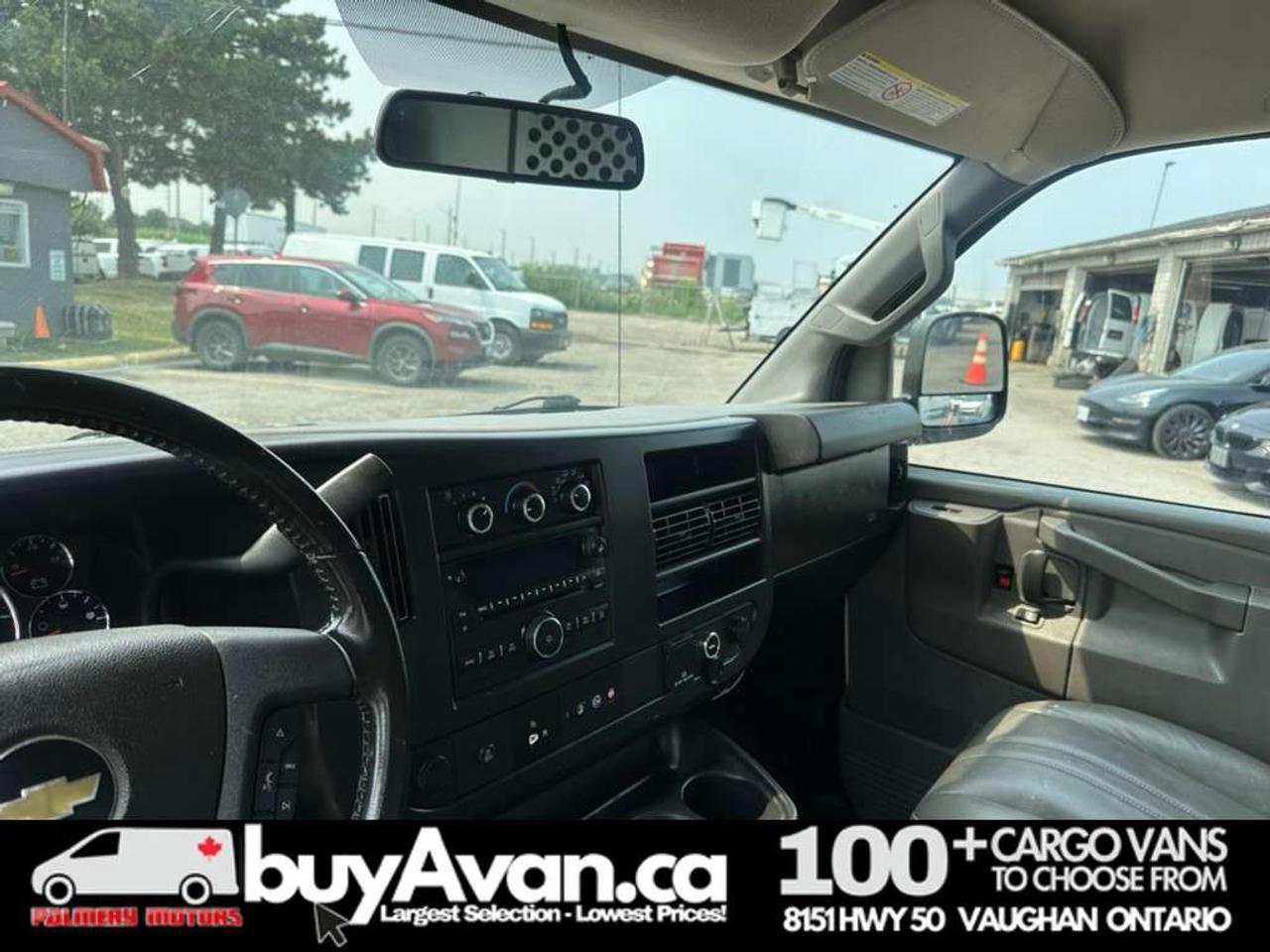 2021 Chevrolet Express 2500 Racks Shelves Divider SAFETY INCLUDED Photo