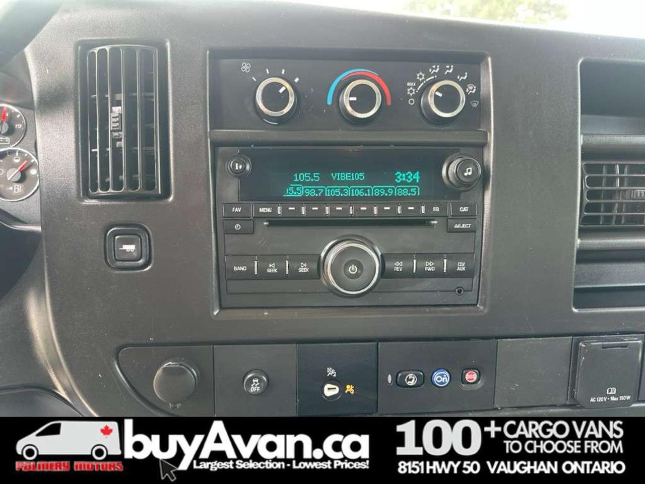 2021 Chevrolet Express 2500 Racks Shelves Divider SAFETY INCLUDED Photo