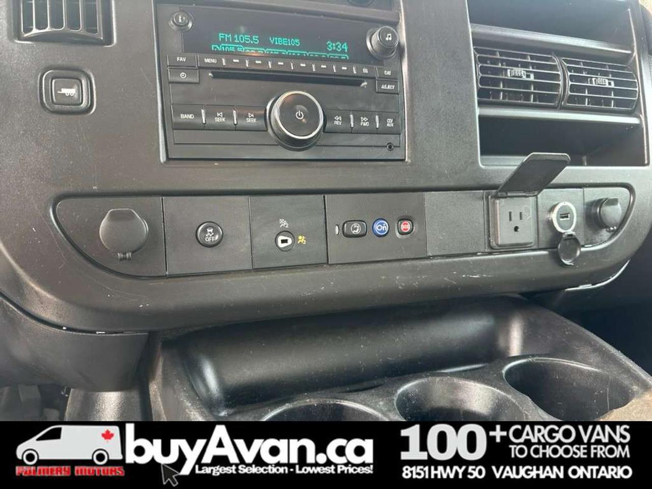 2021 Chevrolet Express 2500 Racks Shelves Divider SAFETY INCLUDED Photo