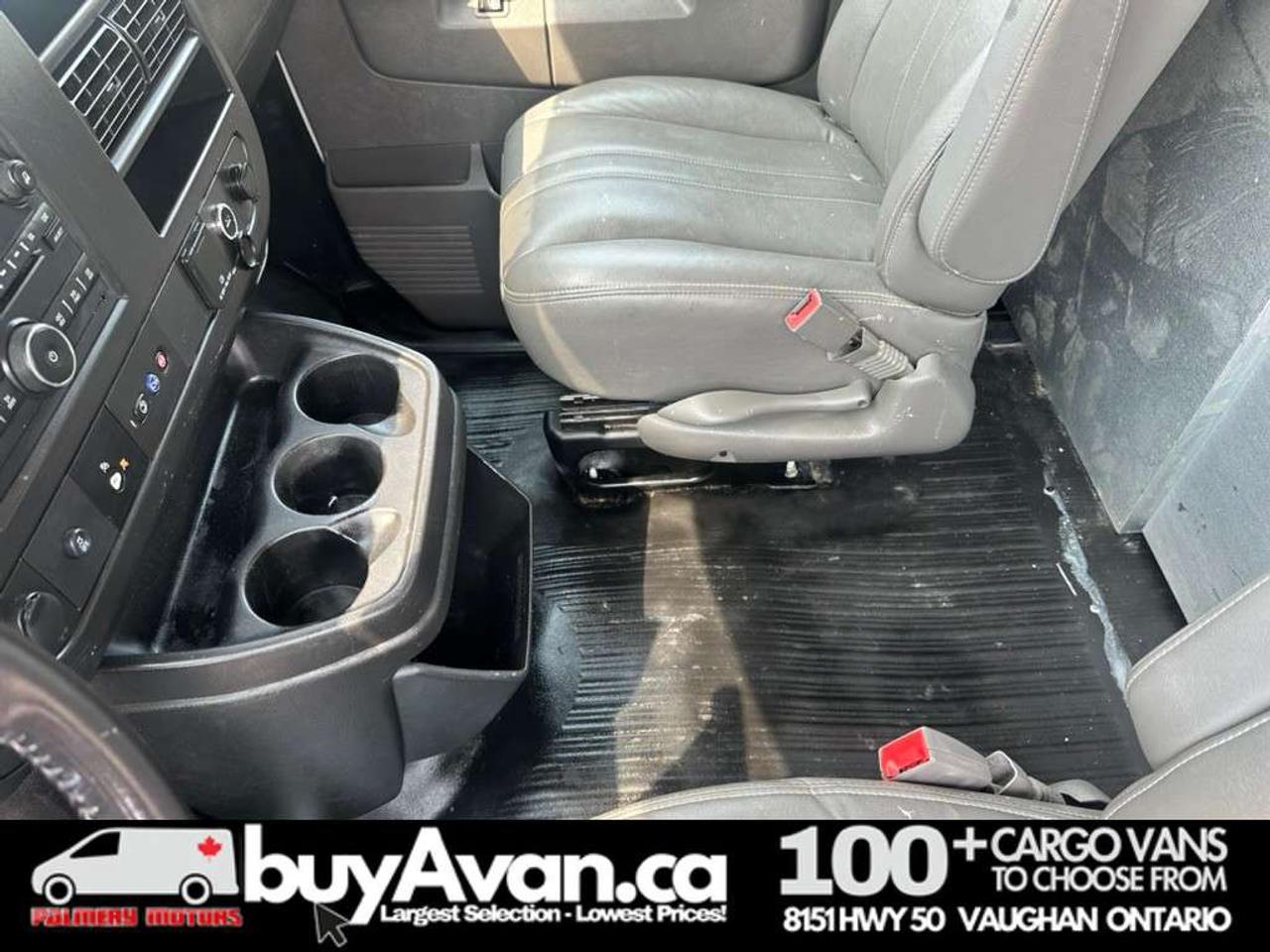 2021 Chevrolet Express 2500 Racks Shelves Divider SAFETY INCLUDED Photo