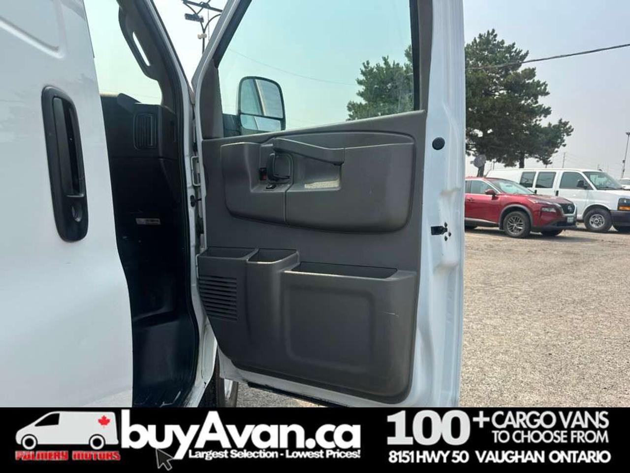 2021 Chevrolet Express 2500 Racks Shelves Divider SAFETY INCLUDED Photo