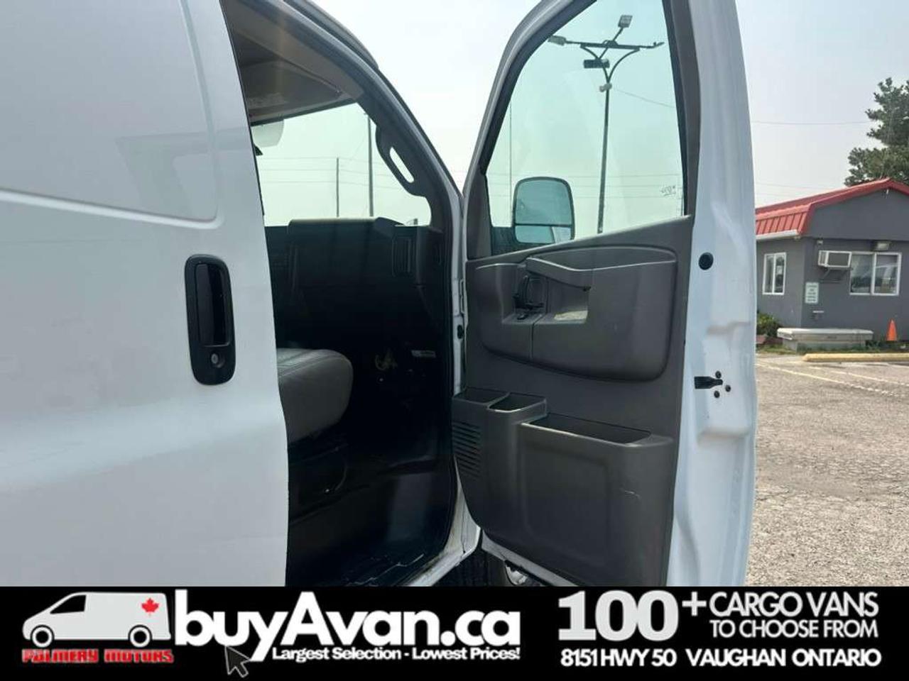 2021 Chevrolet Express 2500 Racks Shelves Divider SAFETY INCLUDED Photo