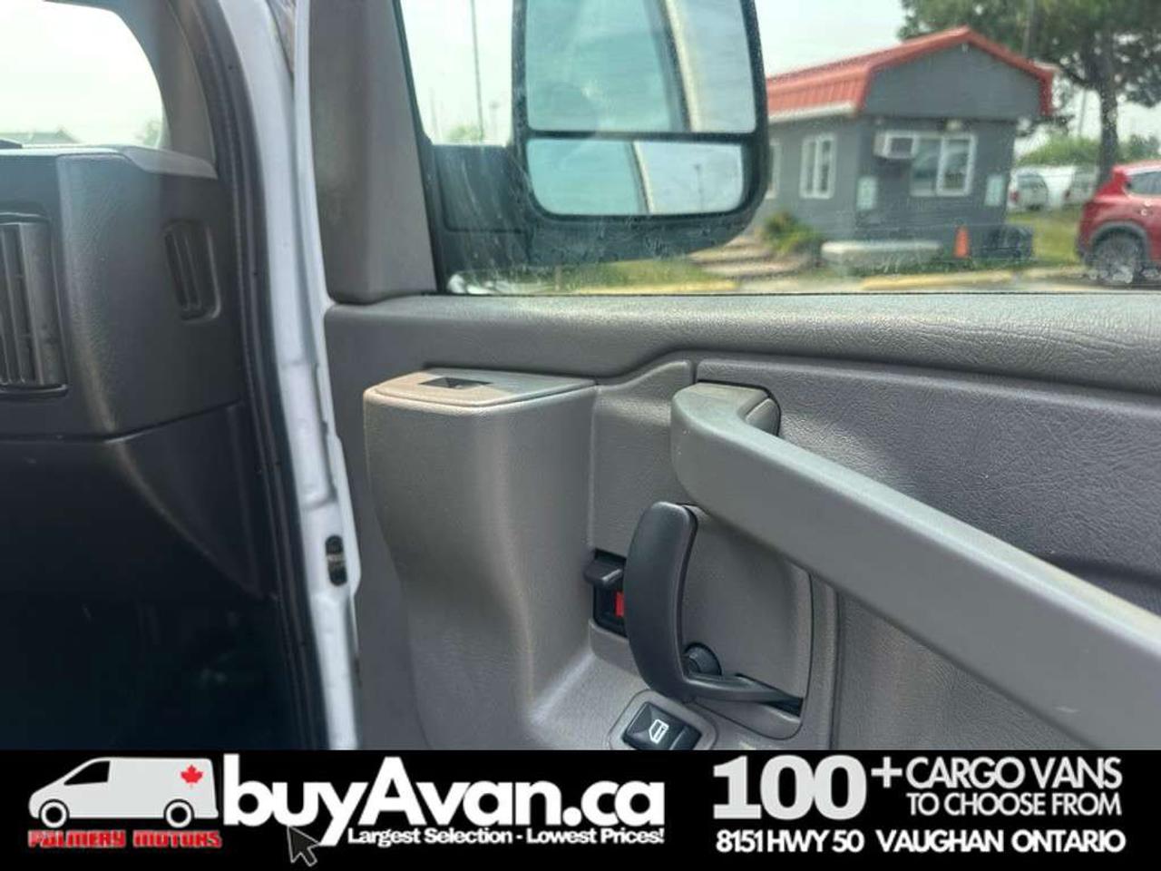 2021 Chevrolet Express 2500 Racks Shelves Divider SAFETY INCLUDED Photo