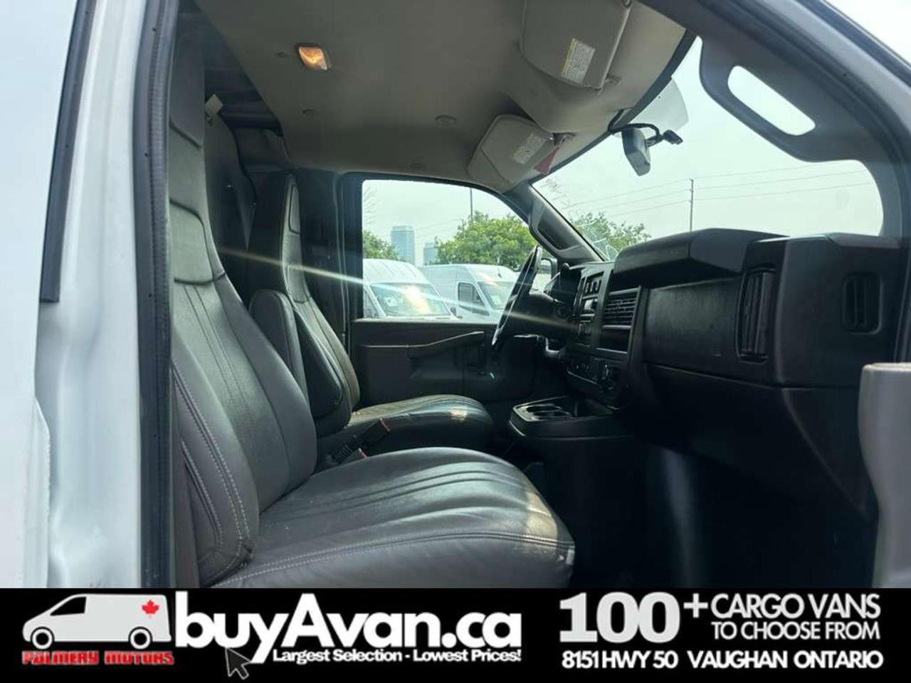 2021 Chevrolet Express 2500 Racks Shelves Divider SAFETY INCLUDED Photo
