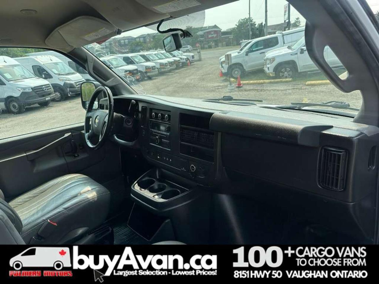 2021 Chevrolet Express 2500 Racks Shelves Divider SAFETY INCLUDED Photo