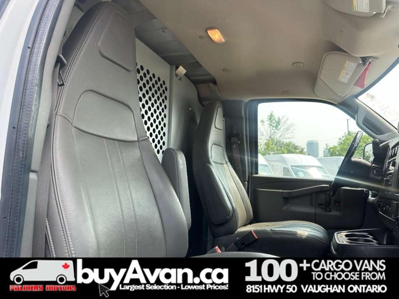 2021 Chevrolet Express 2500 Racks Shelves Divider SAFETY INCLUDED Photo